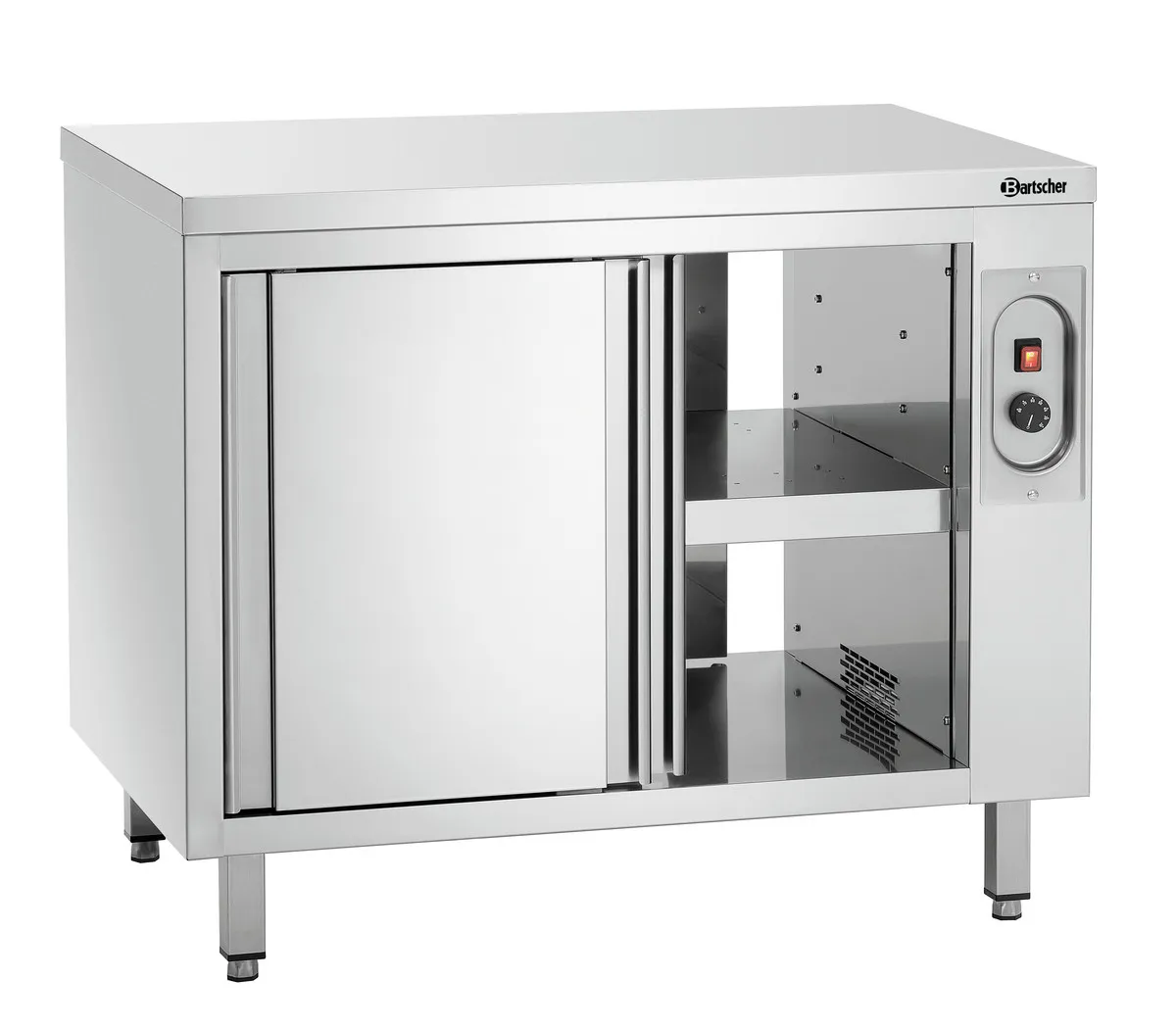 Verwarmde Kast - L 1000 x D 700 mm