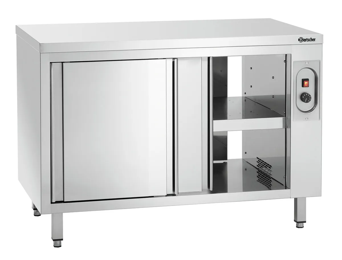 Verwarmde Kast - L 1200 x D 700 mm