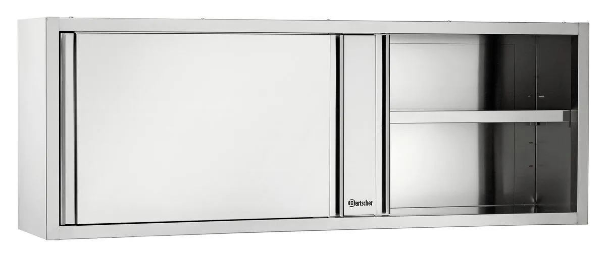 Open Hangende Kast - L 1800 x D 400 mm