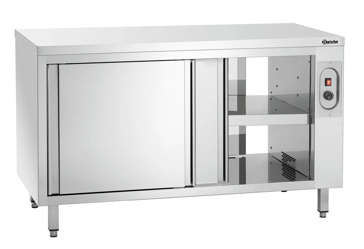 Verwarmde Kast - L 1400 x D 700 mm