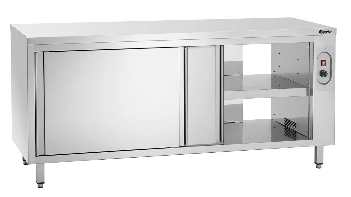 Verwarmde Kast - L 1800 x D 700 mm