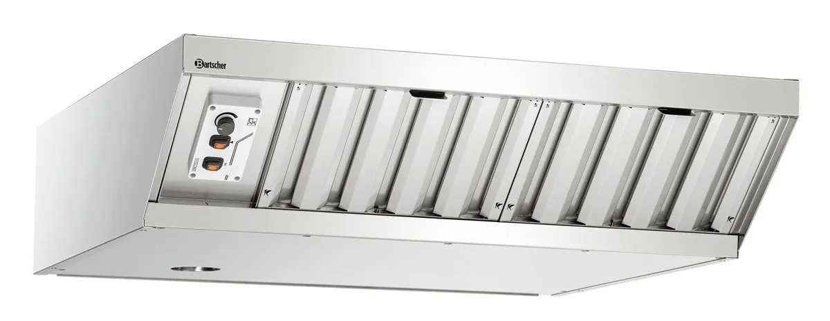 Afzuigkap voor Oven Silversteam 2
