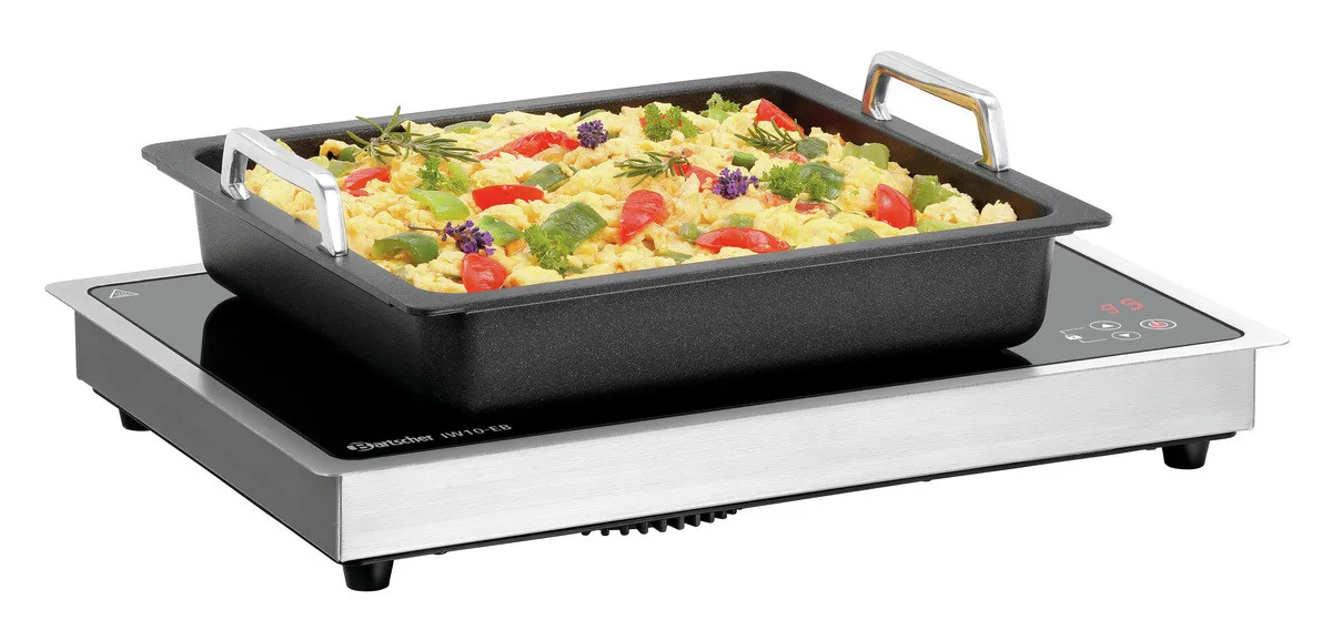 Inductiekookplaat IW10-EB - 1000 W