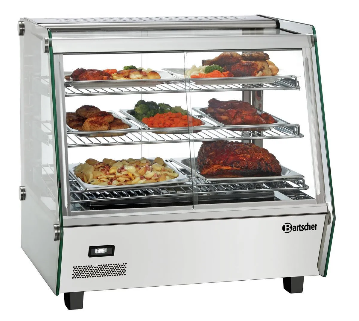 Warmhoudvitrine Deli Plus I-D - 120 L