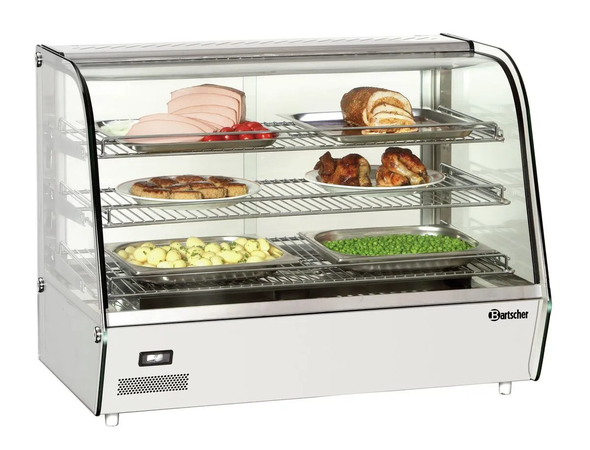 Vitrine Verwarmd Deli Plus II - 160 L