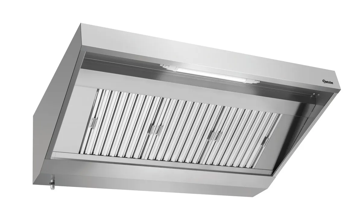 Wandkap - L 1600 x D 900 mm