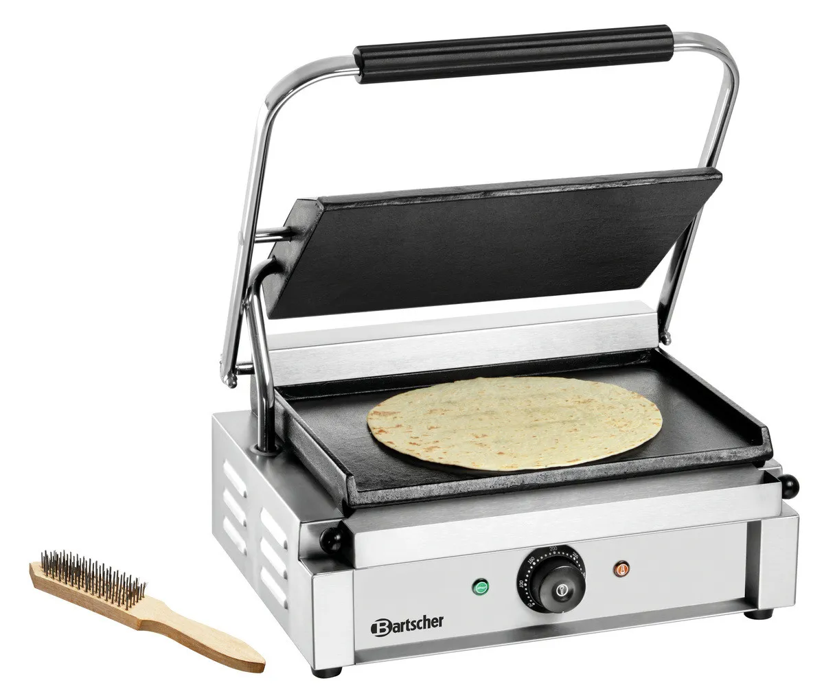 Contact Panini Grill - Gladde Platen