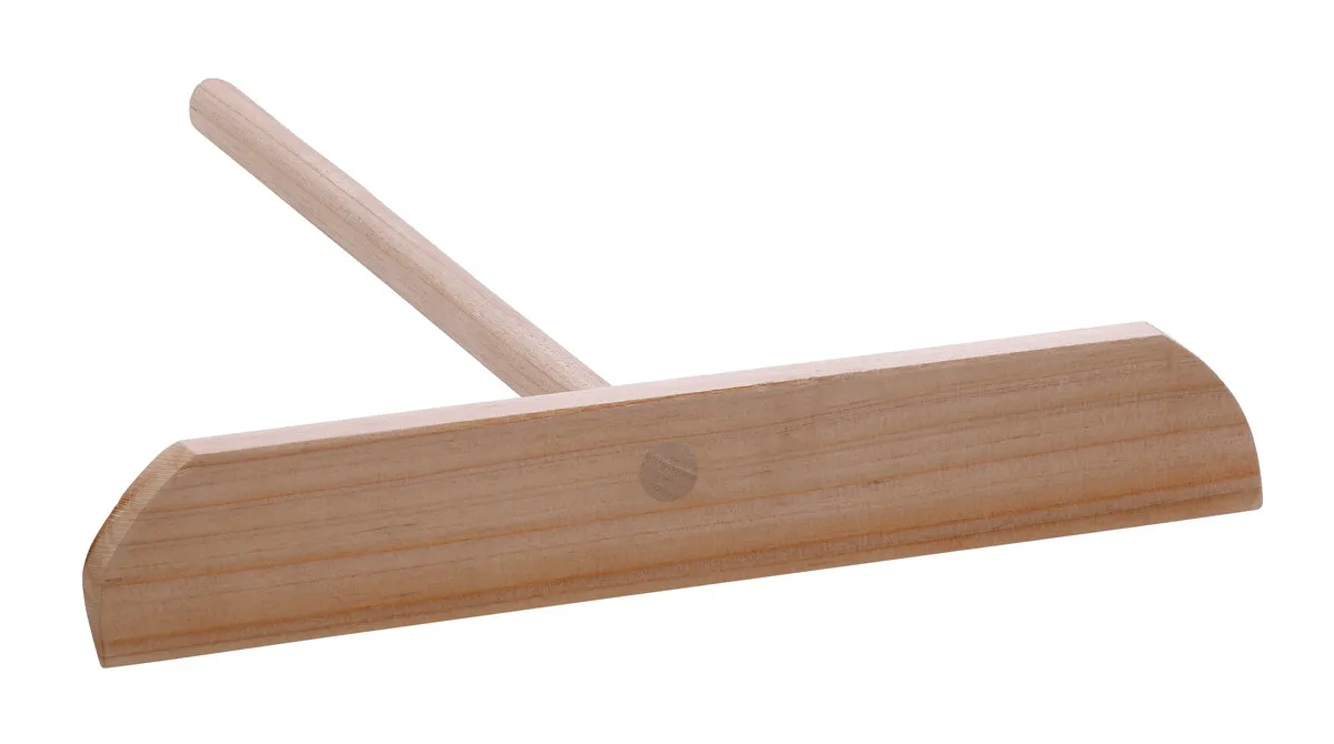 Houten hark