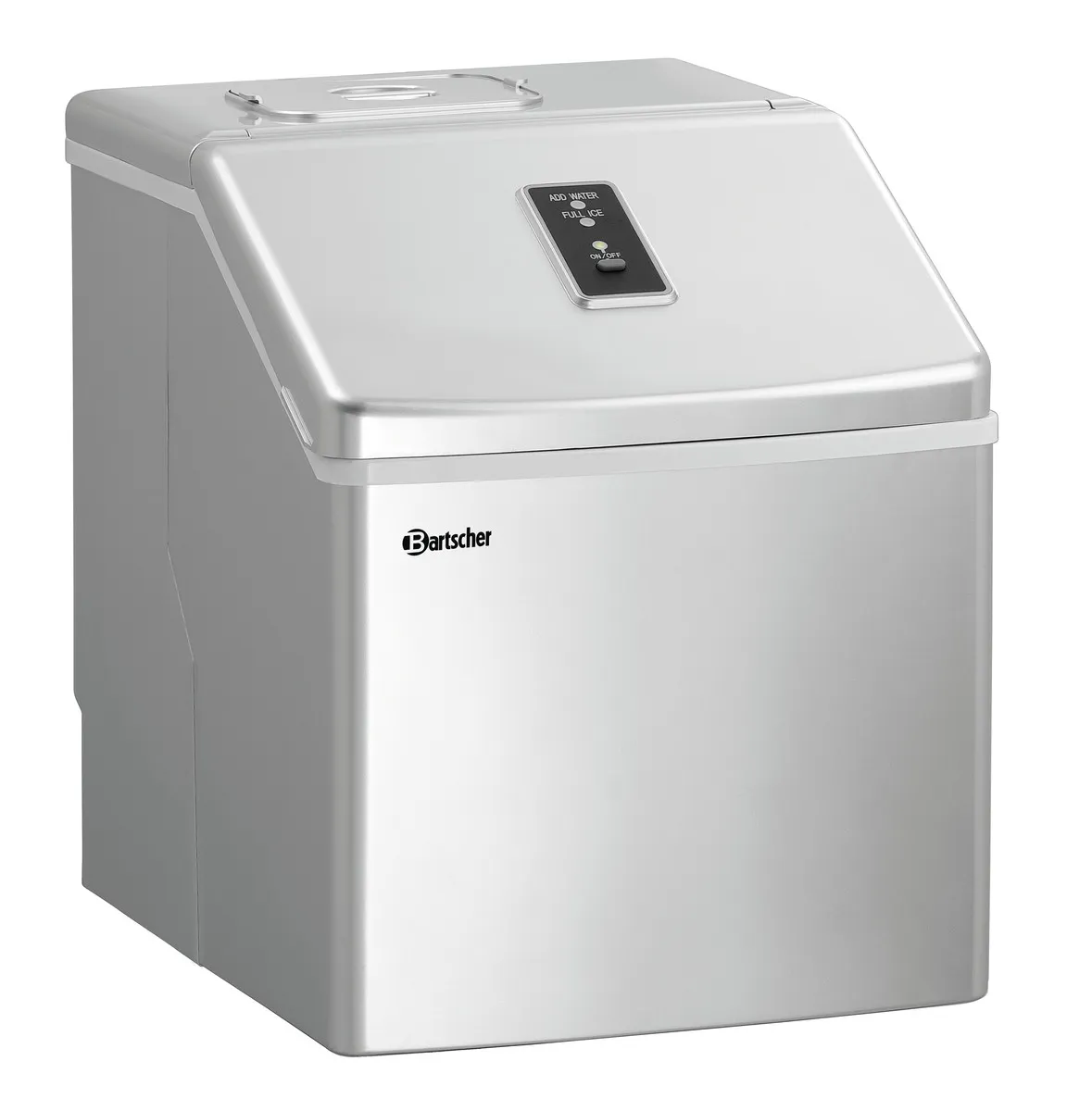 Volledige IJsblokjesmachine - 15 Kg/24u