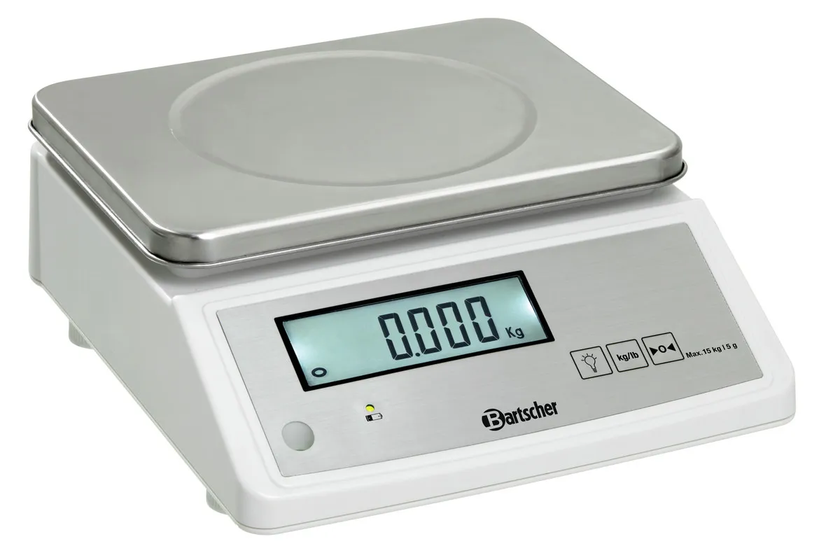 Keukenweegschaal - 15 kg