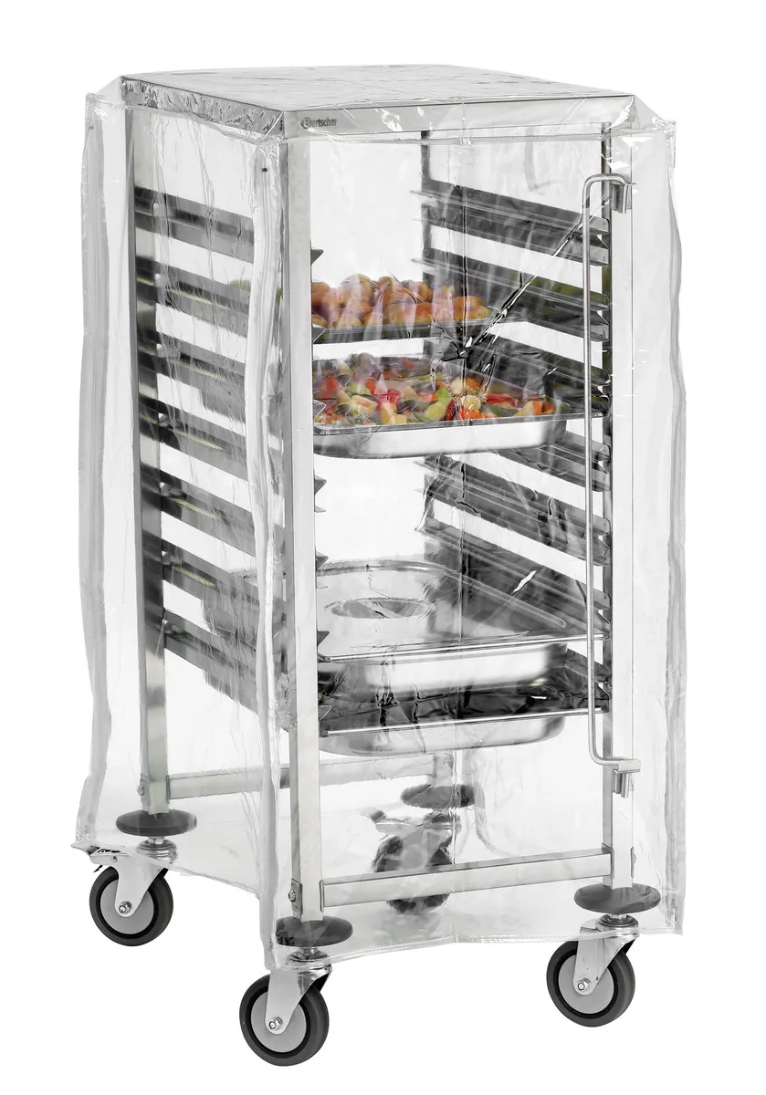 Beschermhoes voor Gastronorm Trolley GN 1/1 - 7 Niveaus