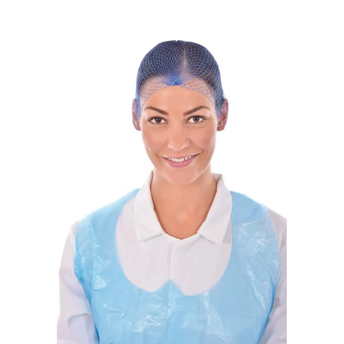 Haarnetjes met blauwe haren - One size - Set van 50