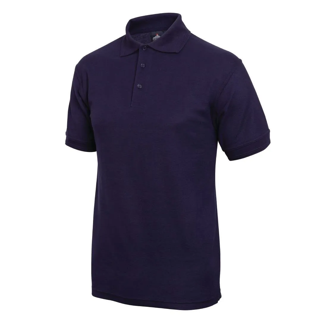 Polo Gemengd Marineblauw - Maat M