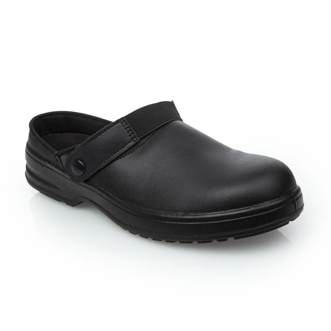 Veiligheidsklompen Unisex Zwart - Maat 47