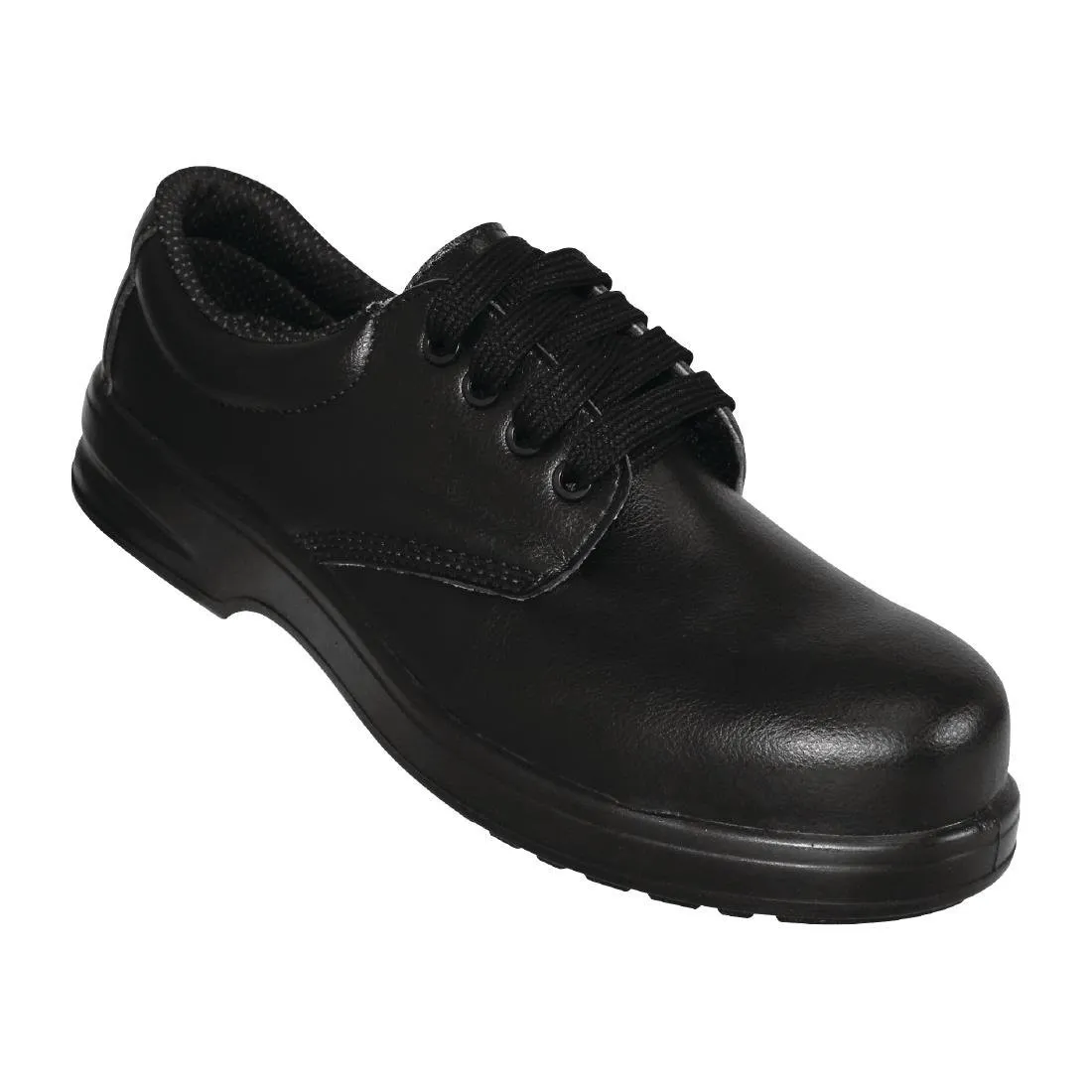 Veiligheidsschoenen met zwarte veters - Maat 44