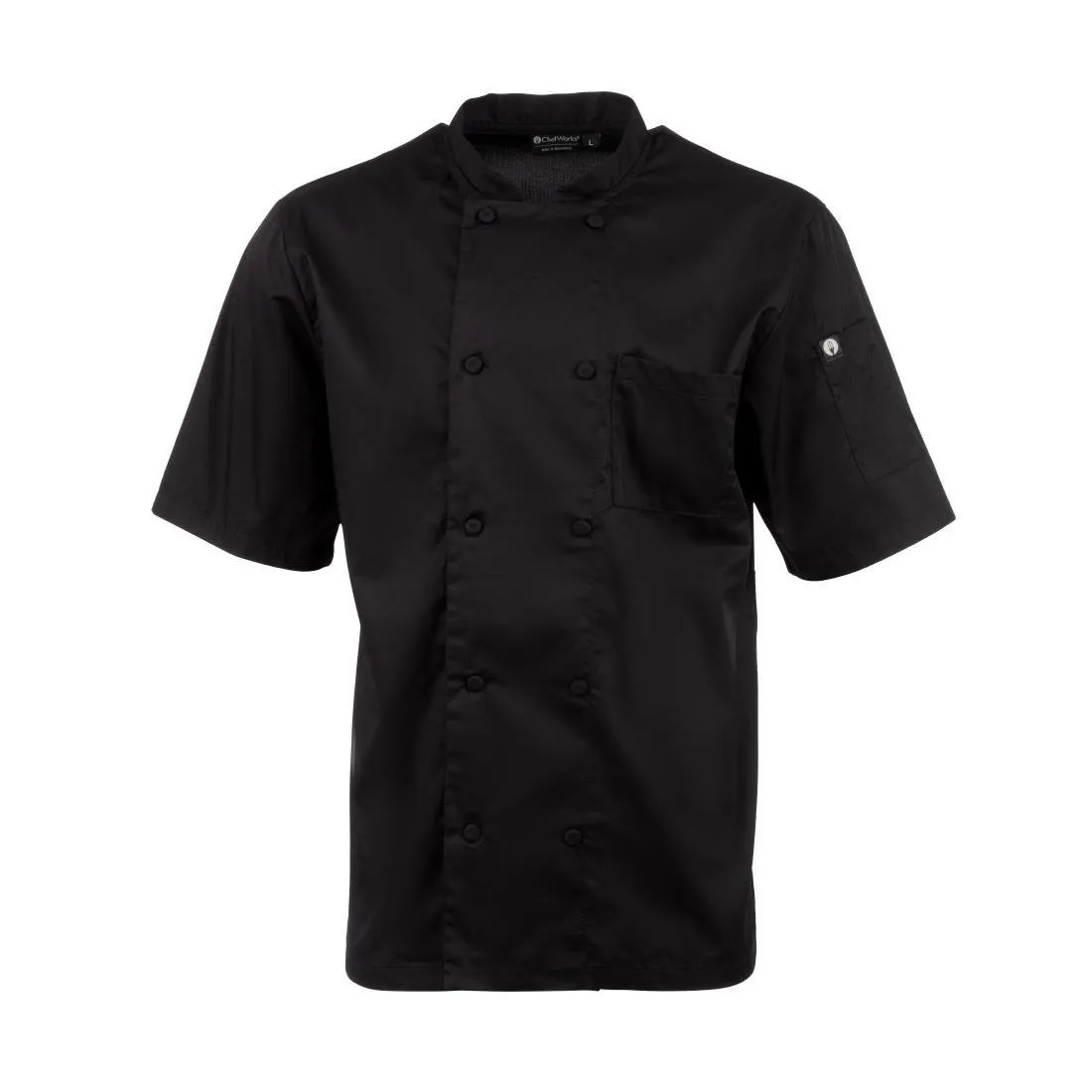 Koksbuis Unisex Zwart Montreal - Maat M