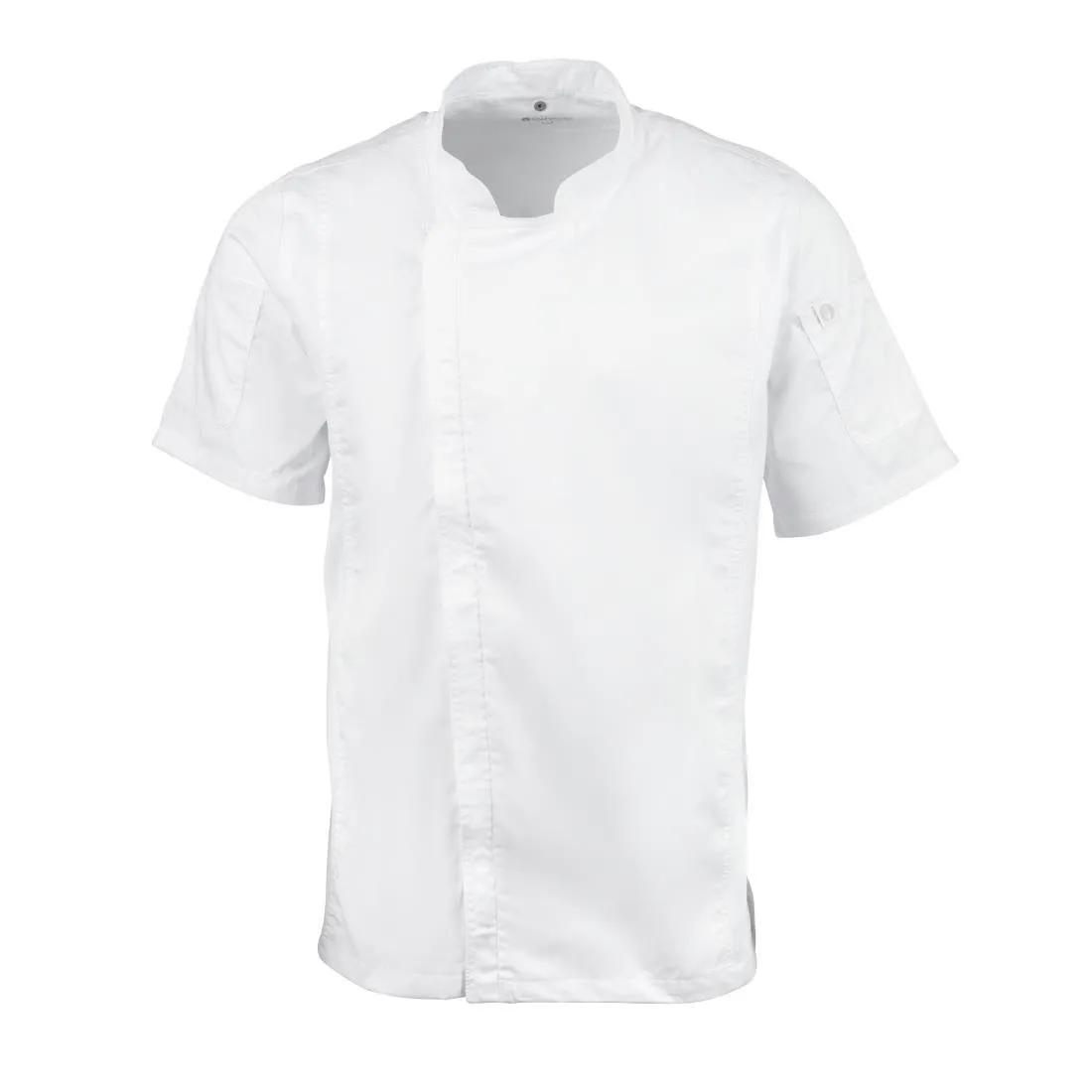 Koksbuis Unisex Wit Urban Springfield - Maat XL