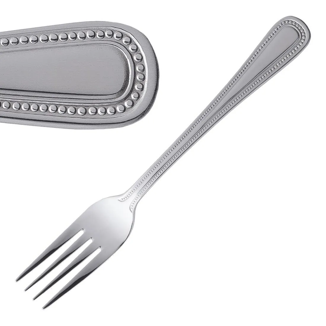 Dessertvork Bead - Set van 12