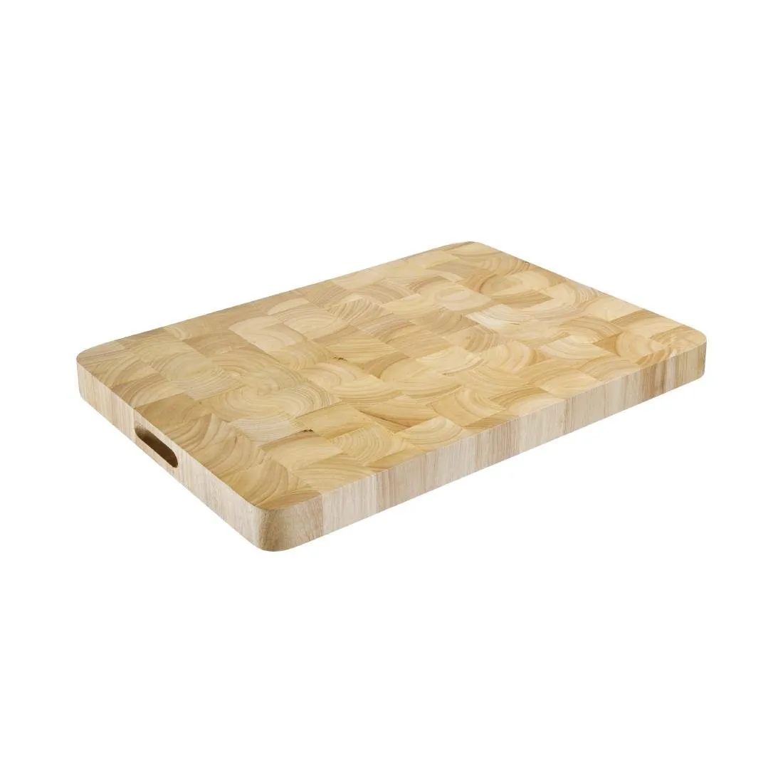 Snijplank van hout - 610 x 455 mm - Dikte 45 mm