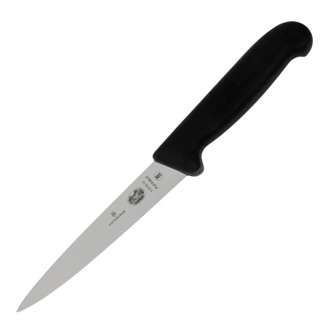 Fileermes met flexibel lemmet - 15 cm