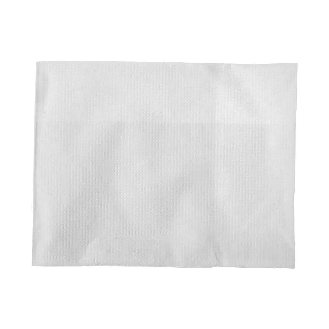 Witte servetten Enkele laag 1 vouw - 90 x 120 mm - Set van 6000