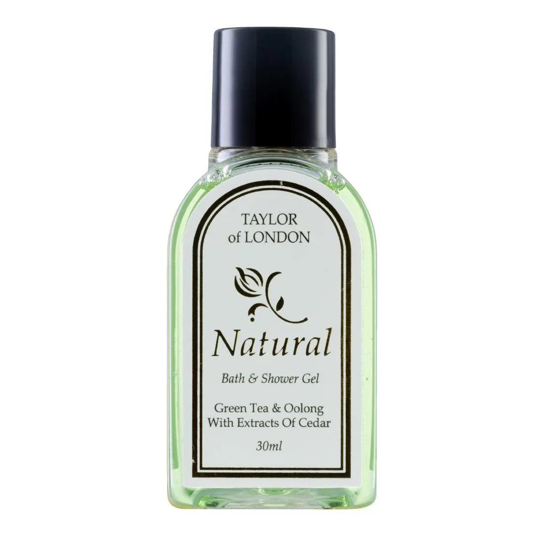 Badschuim en Douchegel Natuurlijk 30 ml - Set van 250