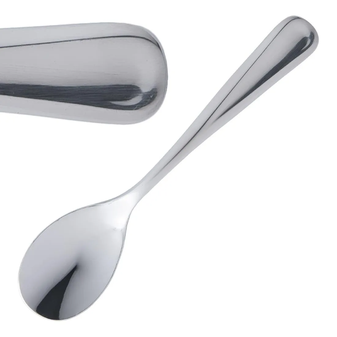 Koffielepel Roma 148 mm - Set van 12