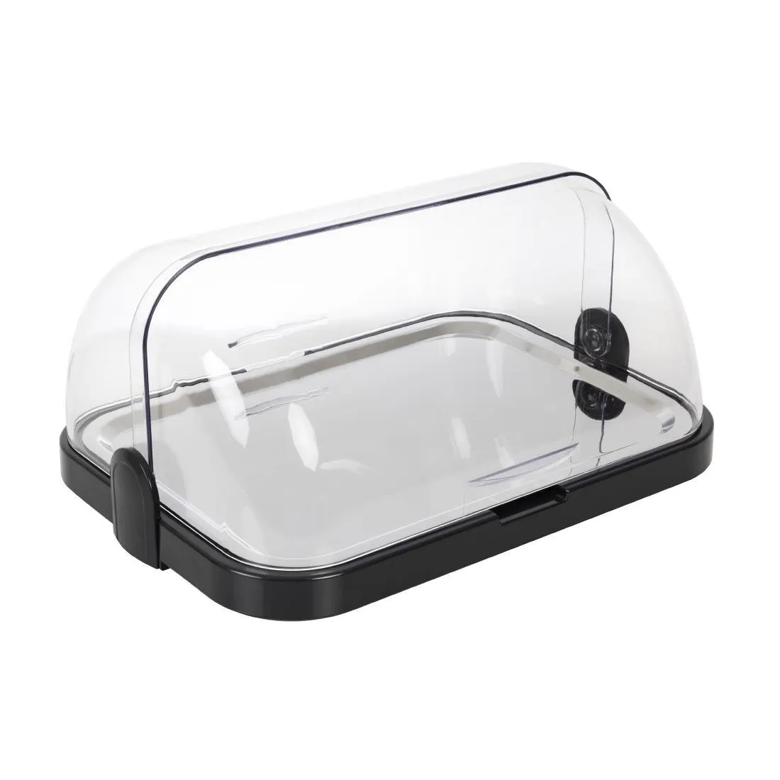 Gekoelde serveerplaat met inklapbaar deksel - 440 x 320 mm