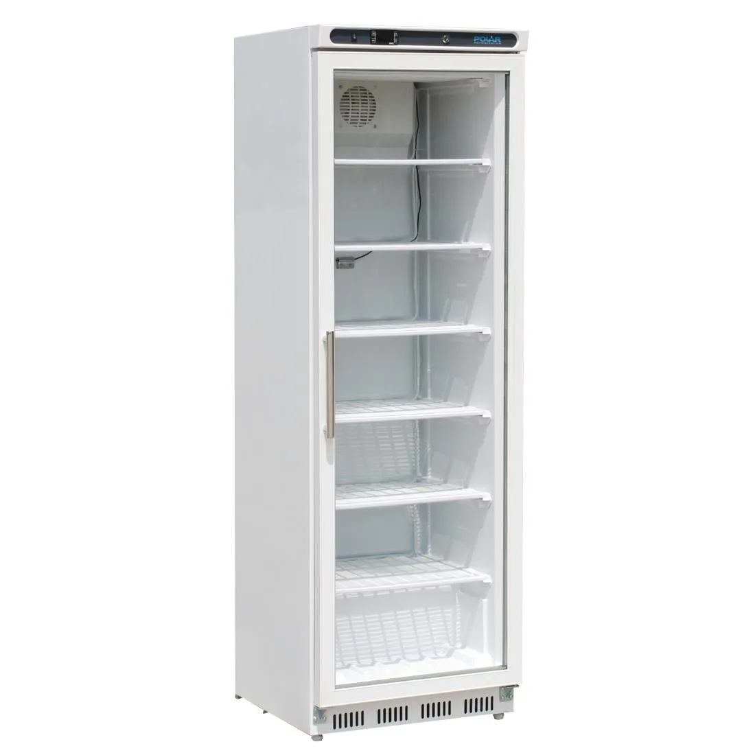 Koelvitrine met negatieve temperatuur, wit, 365 L