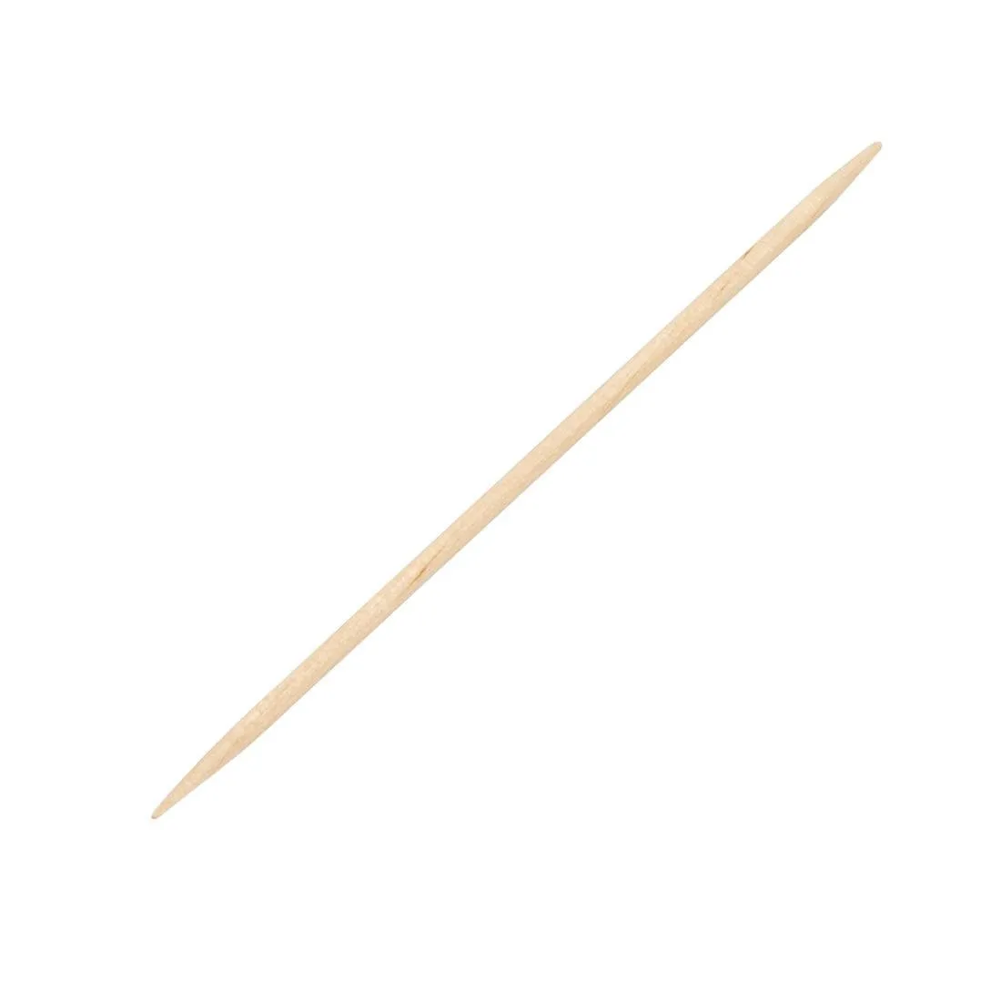 Cocktailprikkers van biologisch afbreekbaar hout - L 80 mm - Set van 1000