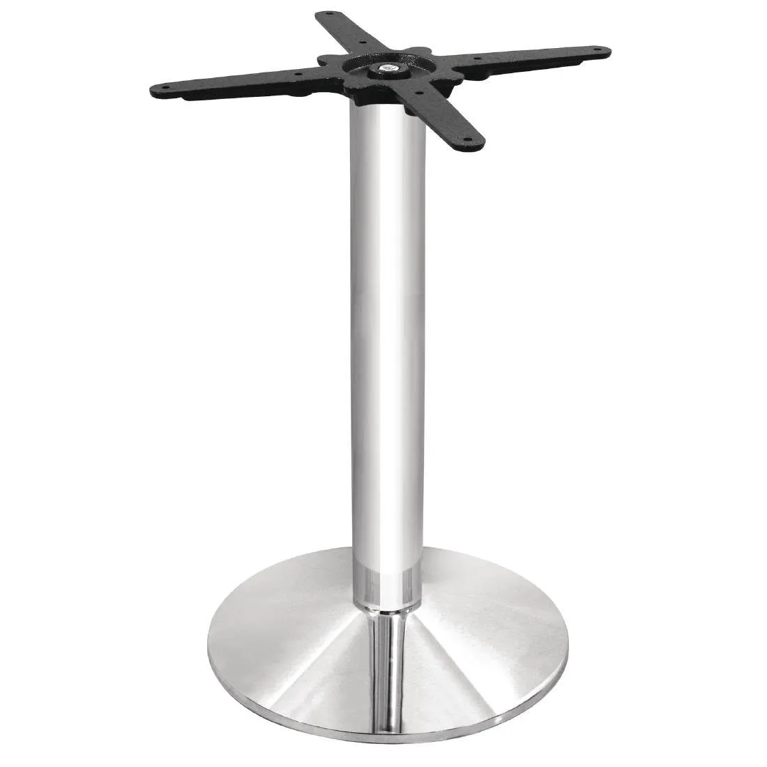 Tafelpoot Rond Verchroomd - Ø 430 mm