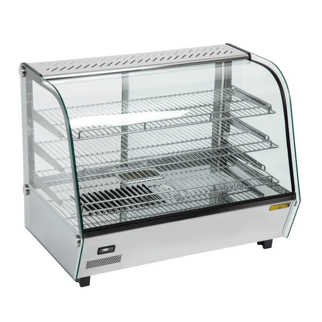 Verwarmde vitrine 160 L