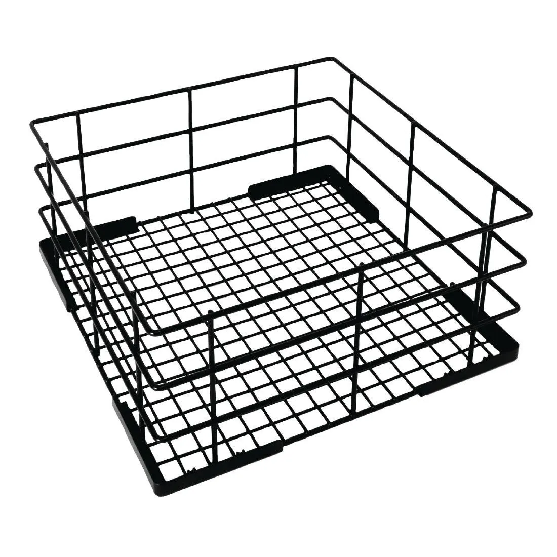 Wasmand voor het wassen van glazen - 400 x 400 mm