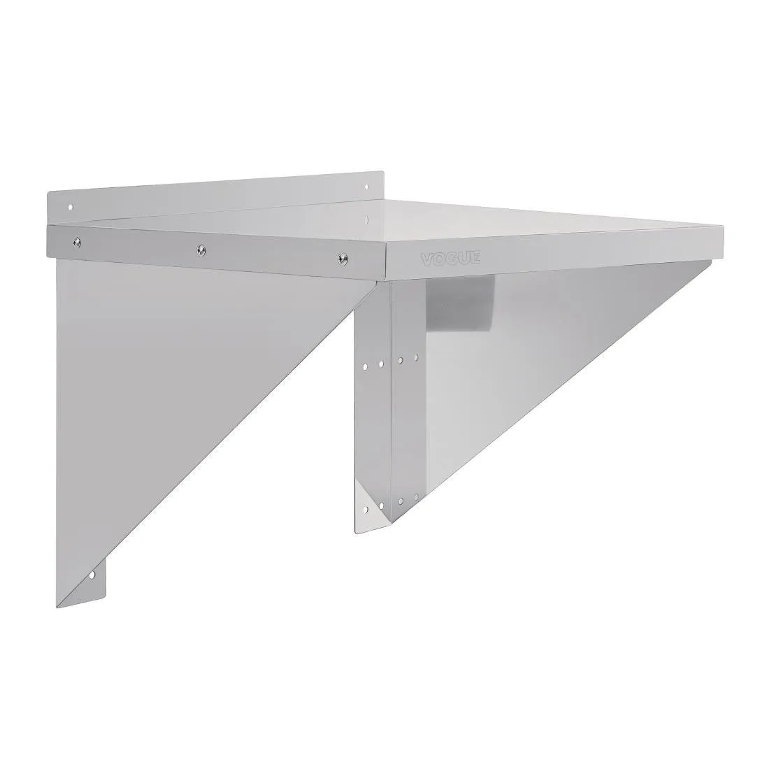 Roestvrijstalen magnetronplank - 560 x 460 mm