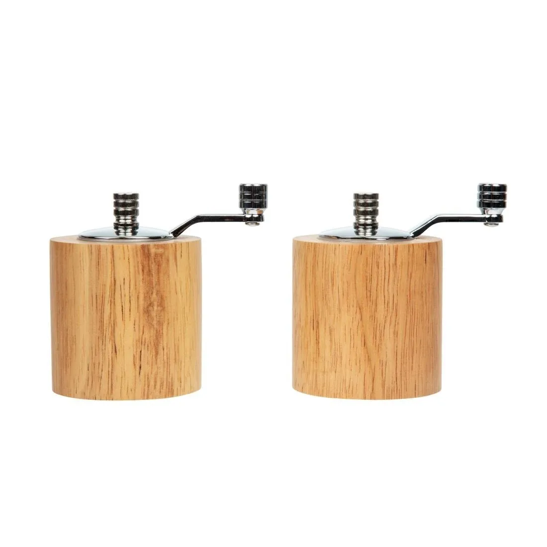 Zout- en pepermolens licht hout