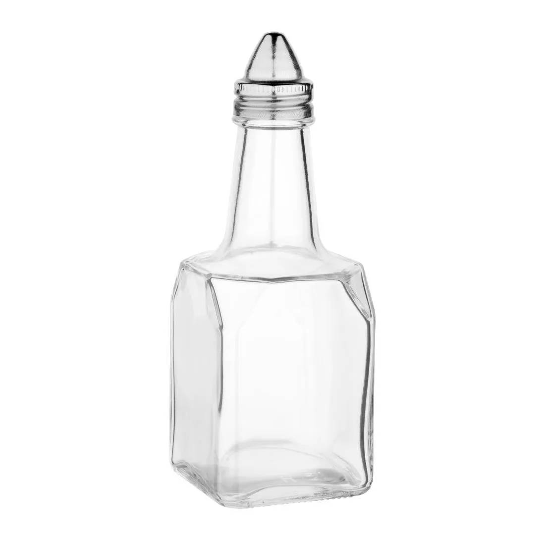 Fles Olie of Azijn met Deksel 142 ml - Ø 53 mm