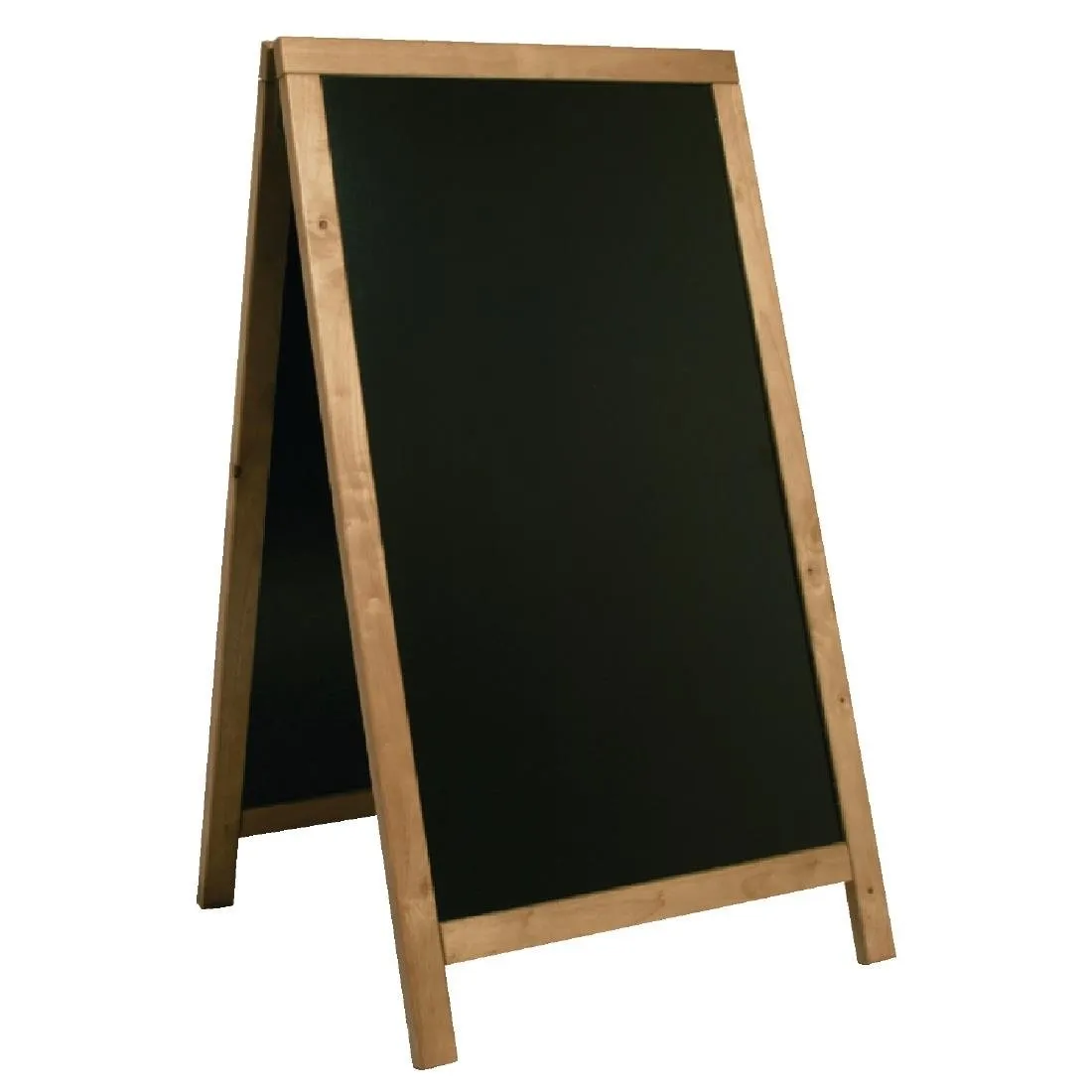 Stoepbord Duplo Teak - 1200 x 680 mm
