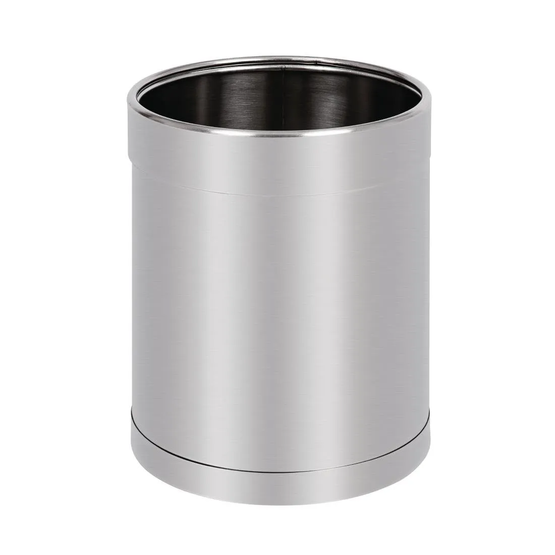 Papiermand van roestvrij staal - 10,2 L