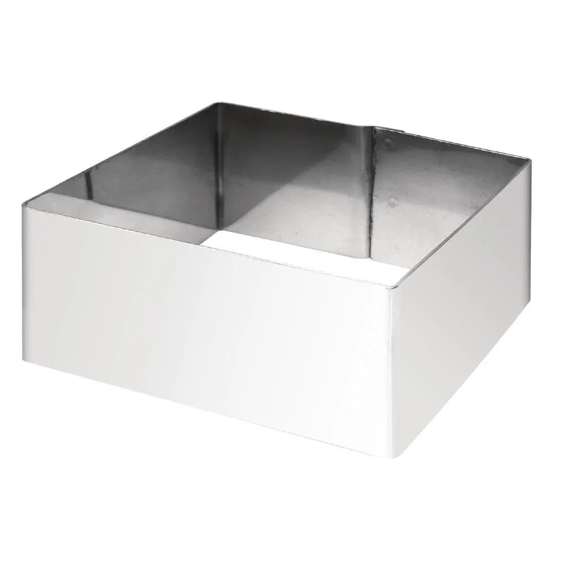 Vierkante uitsteekvorm - 80 x 35 mm