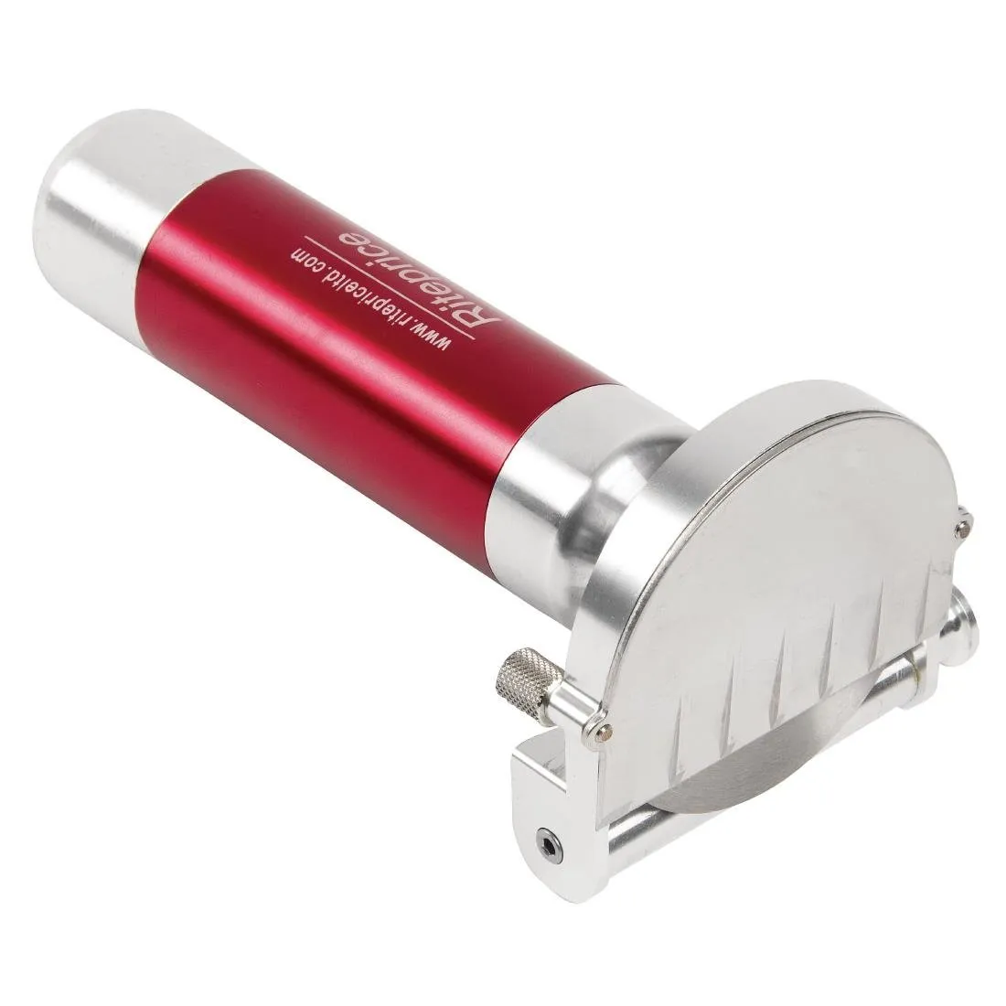 Metalen kebabmes Rood Lemmet - 8 cm