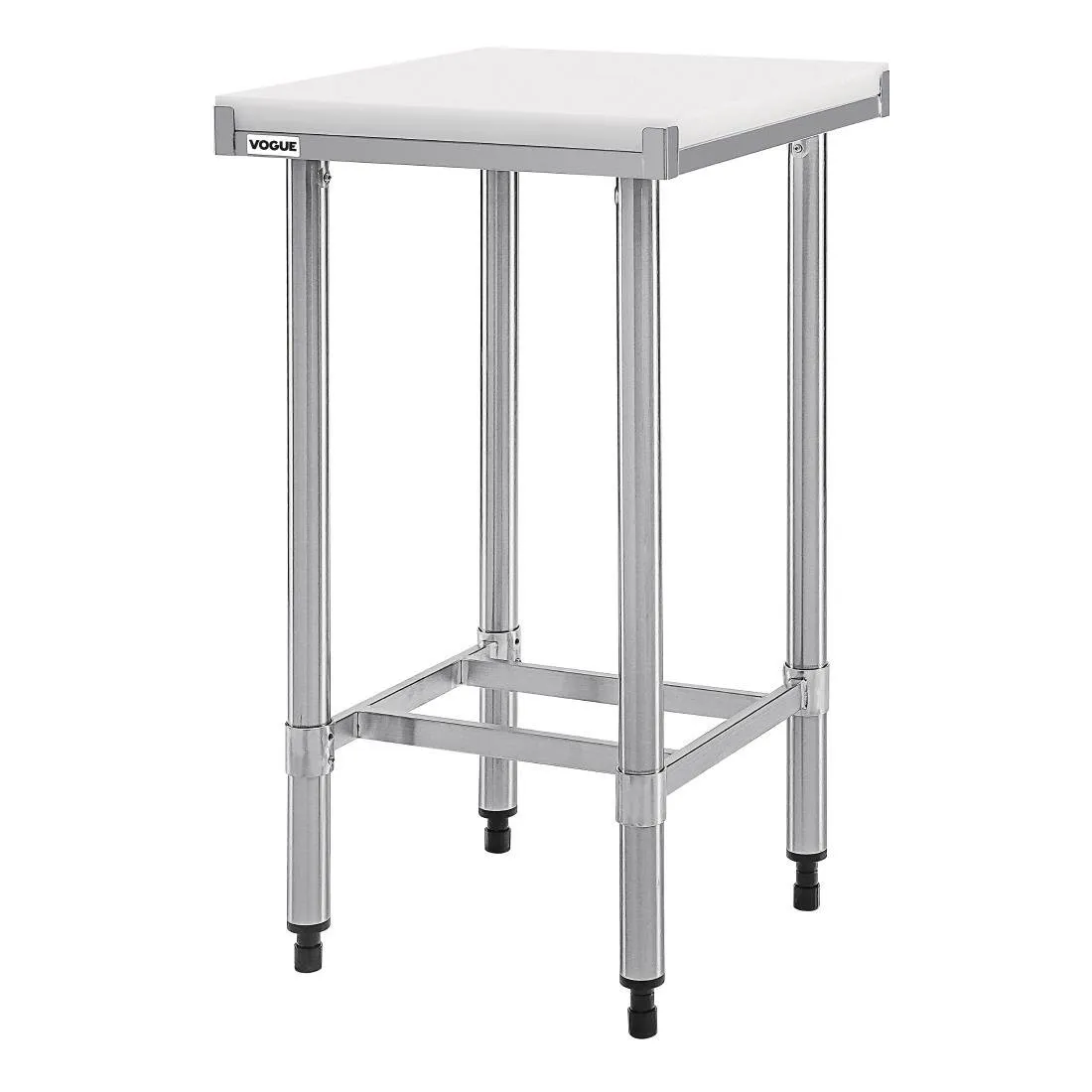 Snijtafel van roestvrij staal 500 mm