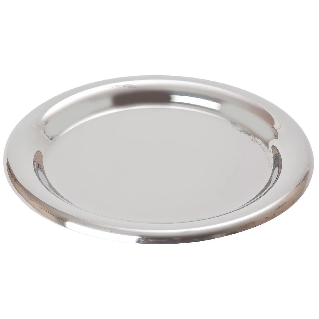 RVS Rekenplaat - Ø 140 mm