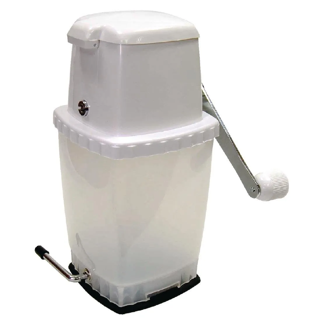 Handmatige IJscrusher Wit