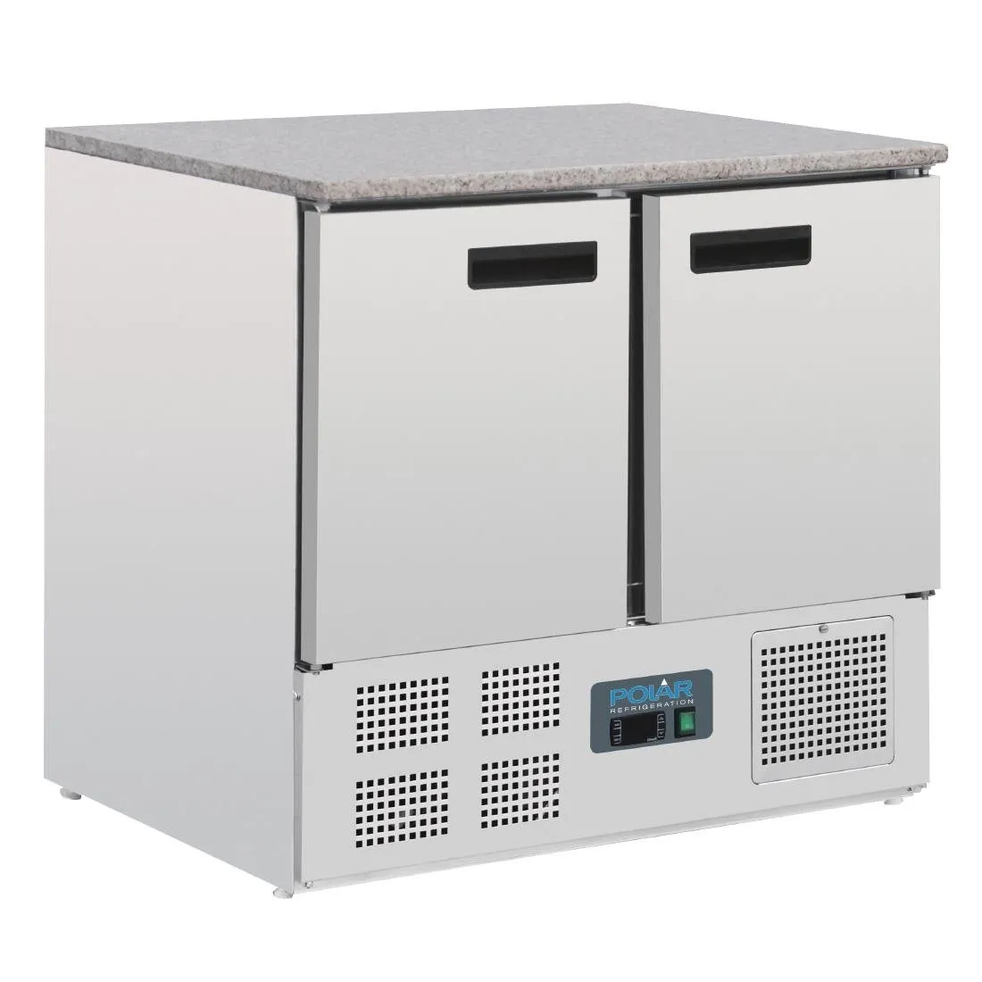 Koelwerkbank met marmeren werkblad - 240 L