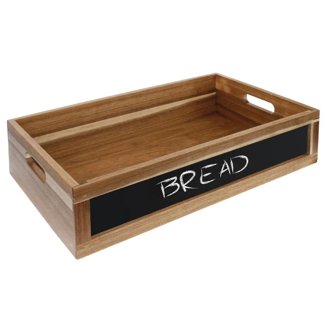 Presentatiedoos met krijtbord - GN 1/1