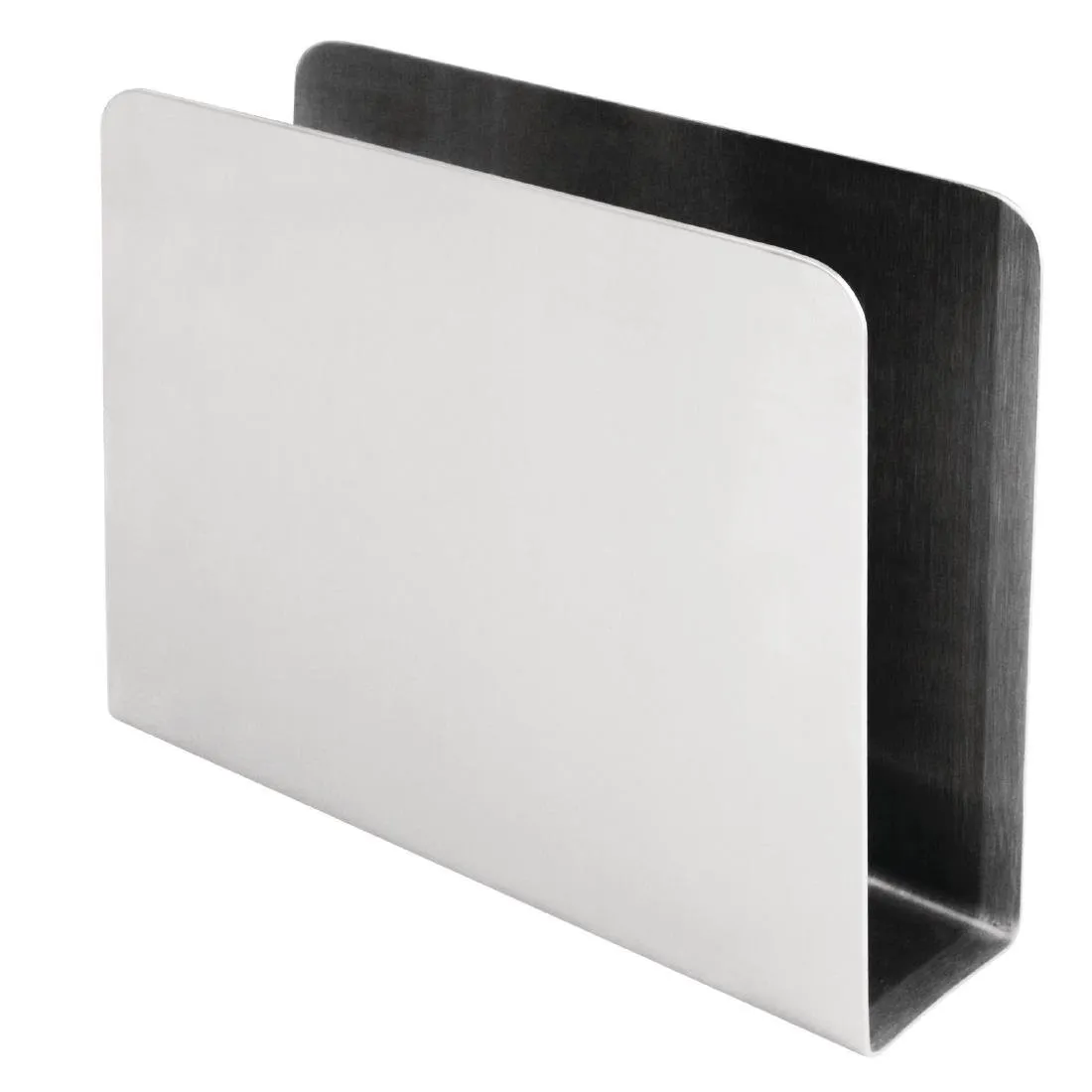 Handdoekhouder Vierkant van Roestvrij Staal - 150 x 40 mm