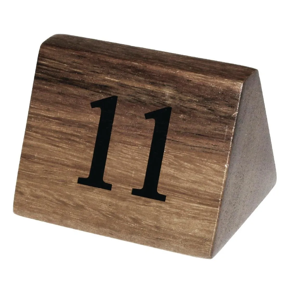 Tafelnummers van 11 tot 20