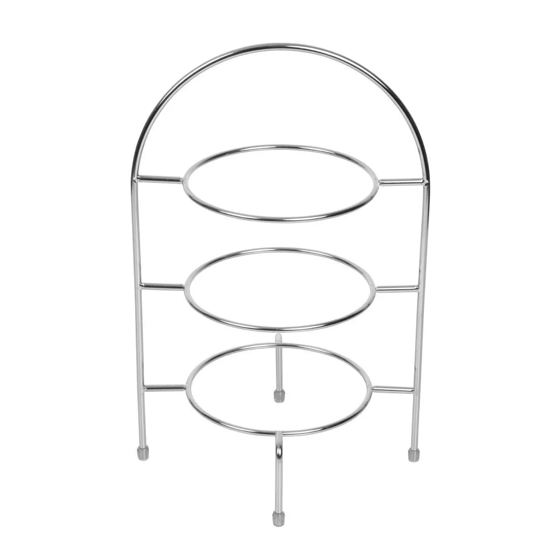 Theerekast voor 3 borden - 270 mm