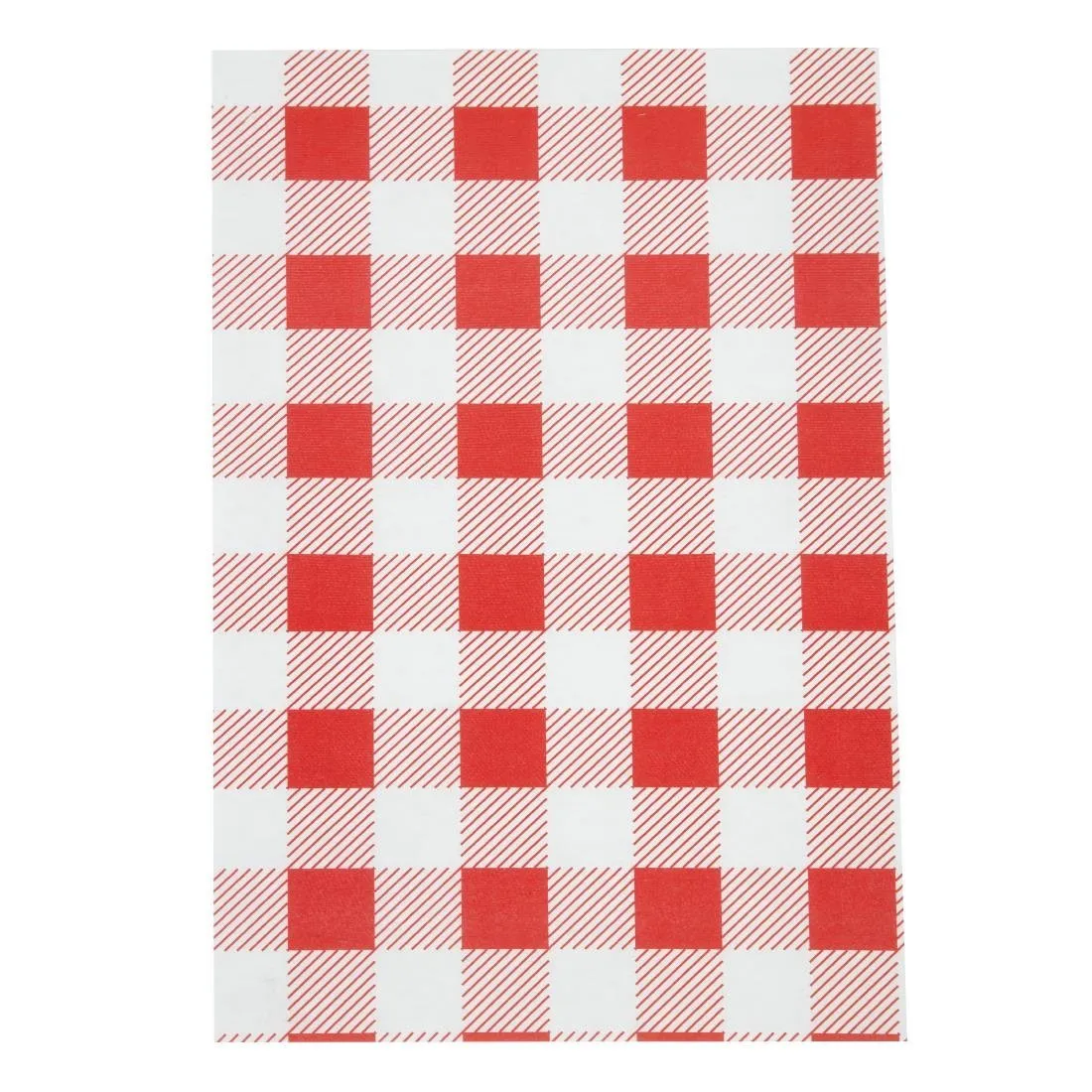 Vetvrij Vichy Rood Papier 190 x 310 mm - Pak van 200