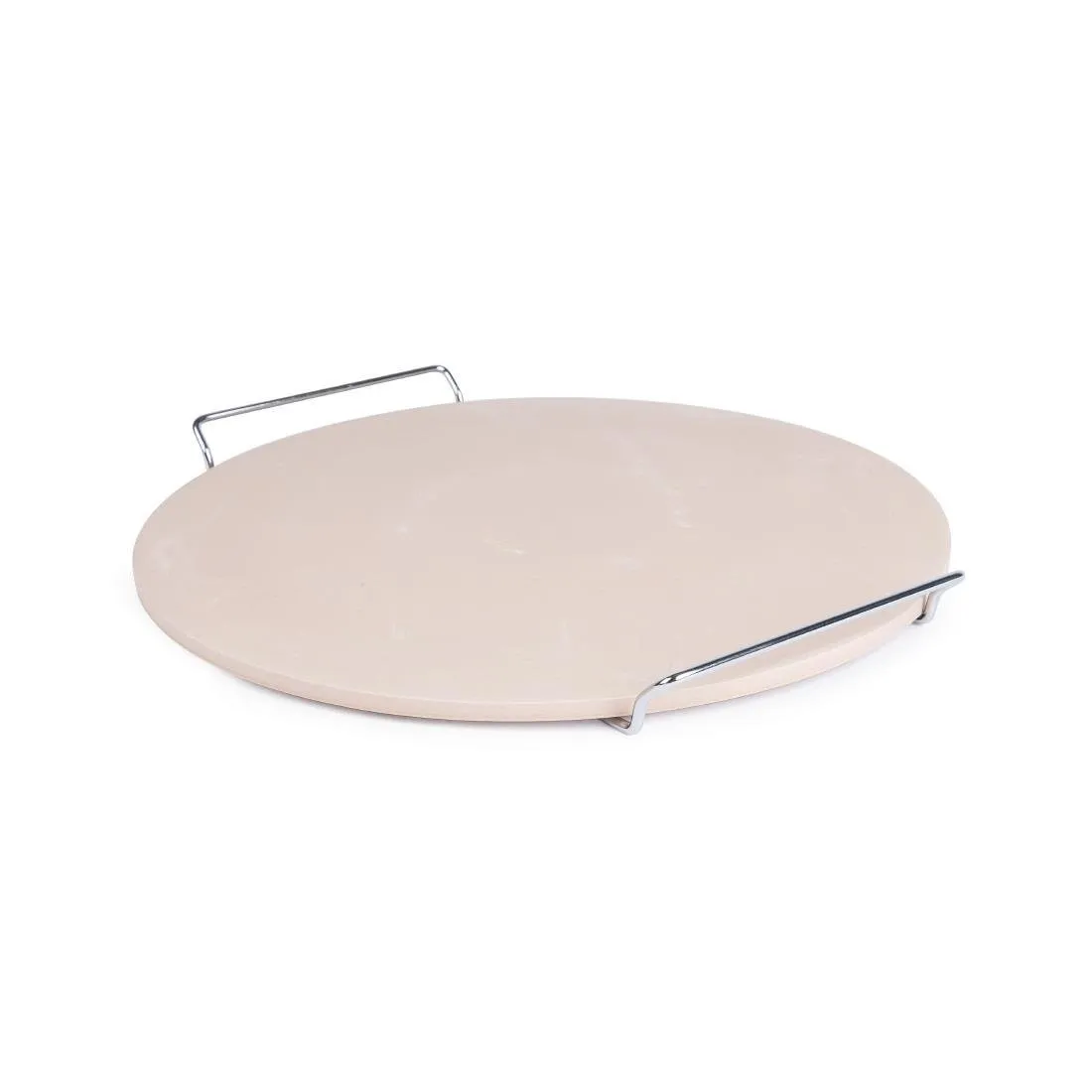 Pizza Ronde Steenoven met Ondersteuning - Ø 380 mm